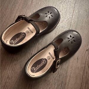 Footmates Brown Kids Shoes